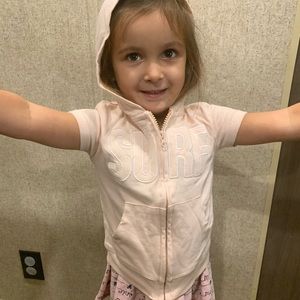 Limited too zip up surf jacket.  3t